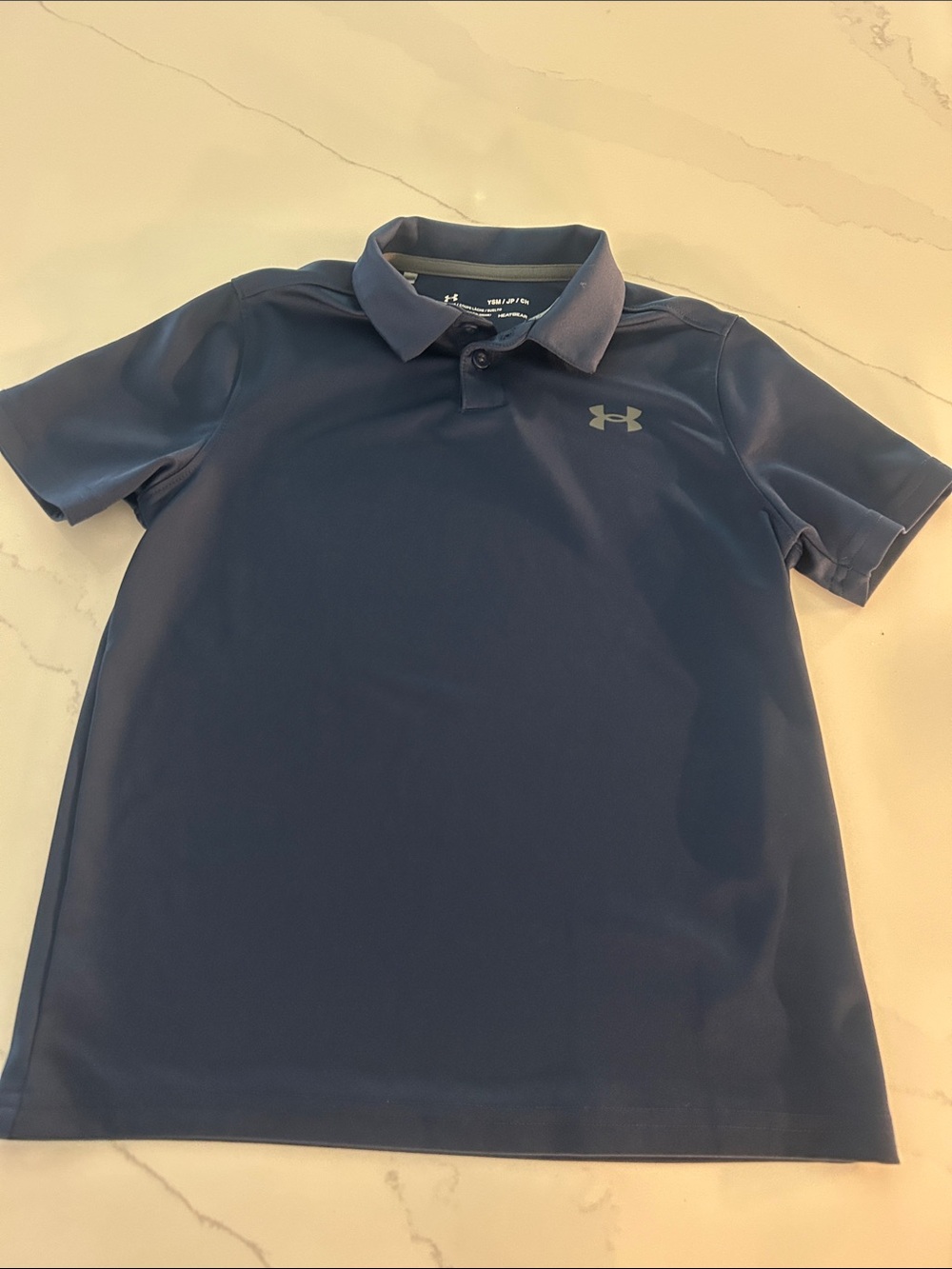 Under Armour Navy Blue Performance Polo